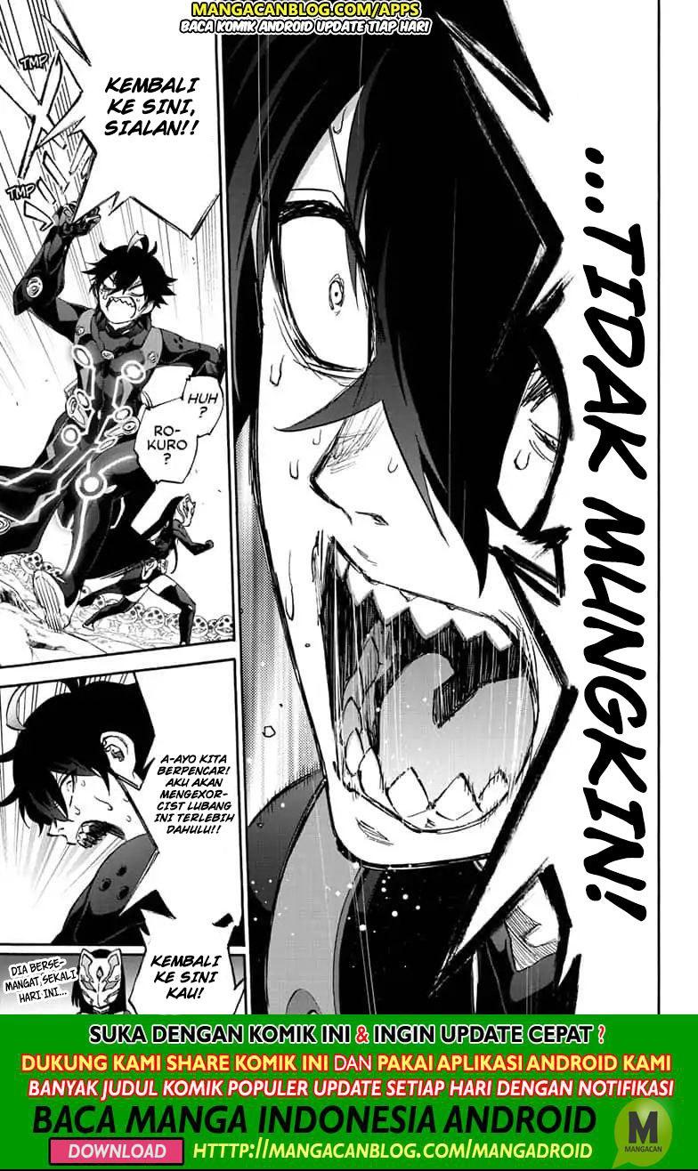Sousei no Onmyouji Chapter 77 Bahasa Indonesia