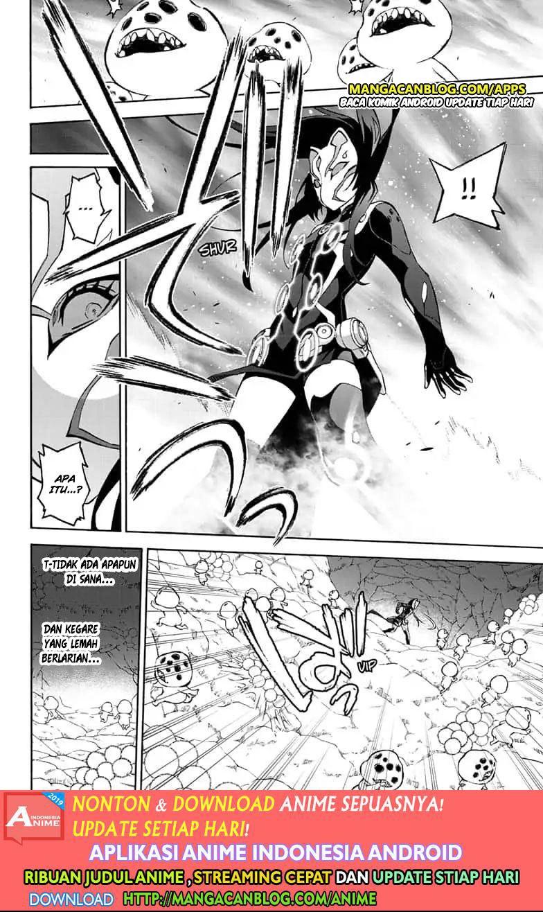 Sousei no Onmyouji Chapter 77 Bahasa Indonesia