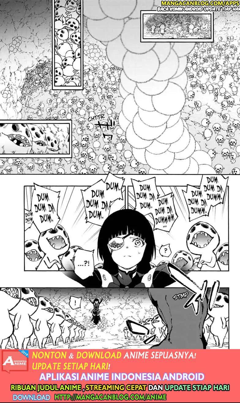 Sousei no Onmyouji Chapter 77 Bahasa Indonesia