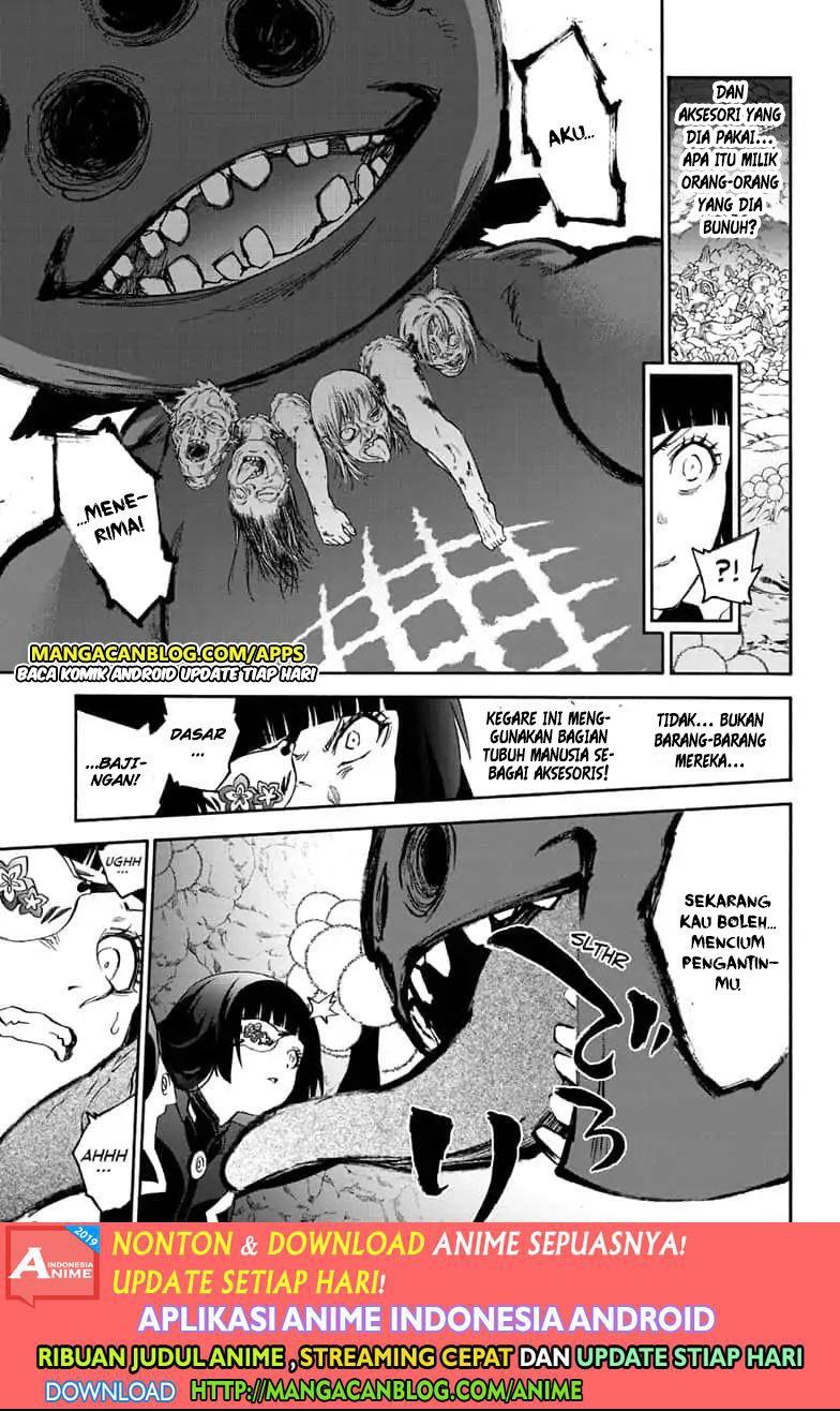 Sousei no Onmyouji Chapter 77 Bahasa Indonesia