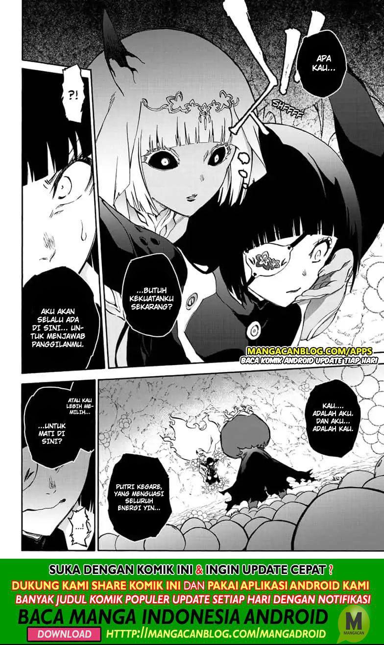 Sousei no Onmyouji Chapter 77 Bahasa Indonesia