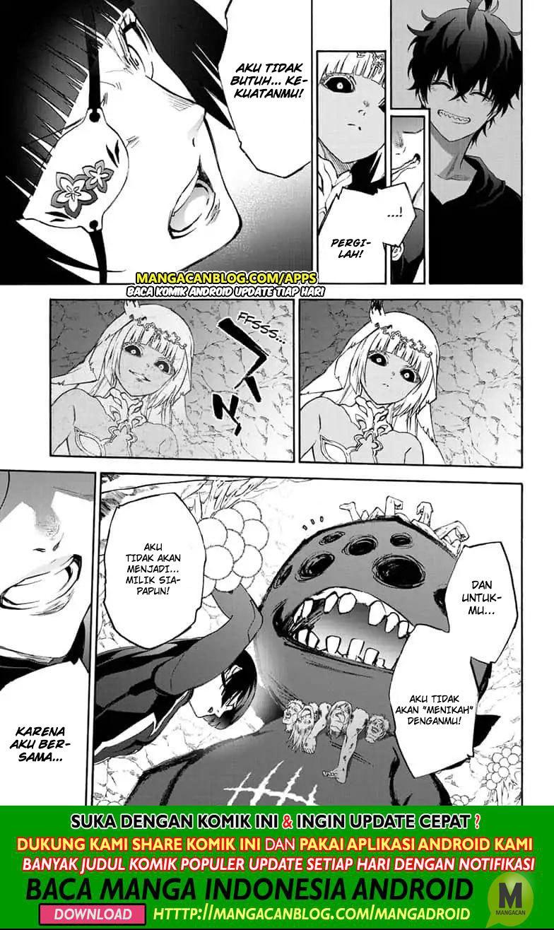 Sousei no Onmyouji Chapter 77 Bahasa Indonesia