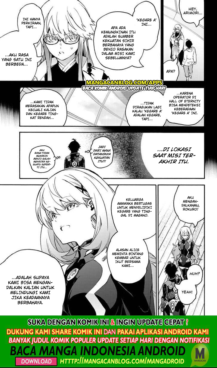 Sousei no Onmyouji chapter 78