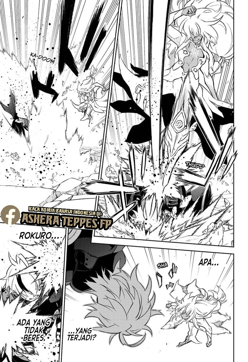 Sousei no Onmyouji chapter 90