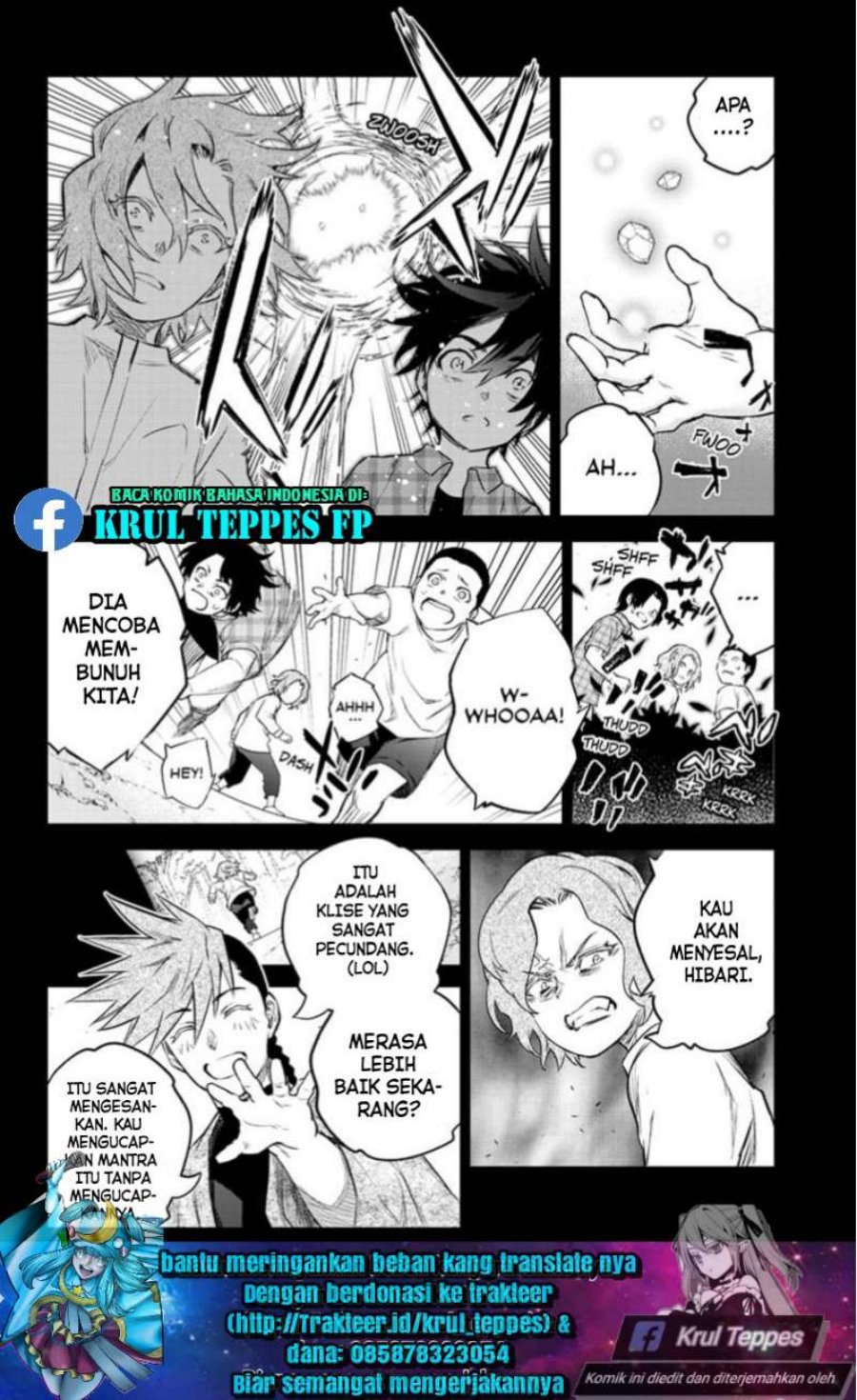 Sousei no Onmyouji chapter 94