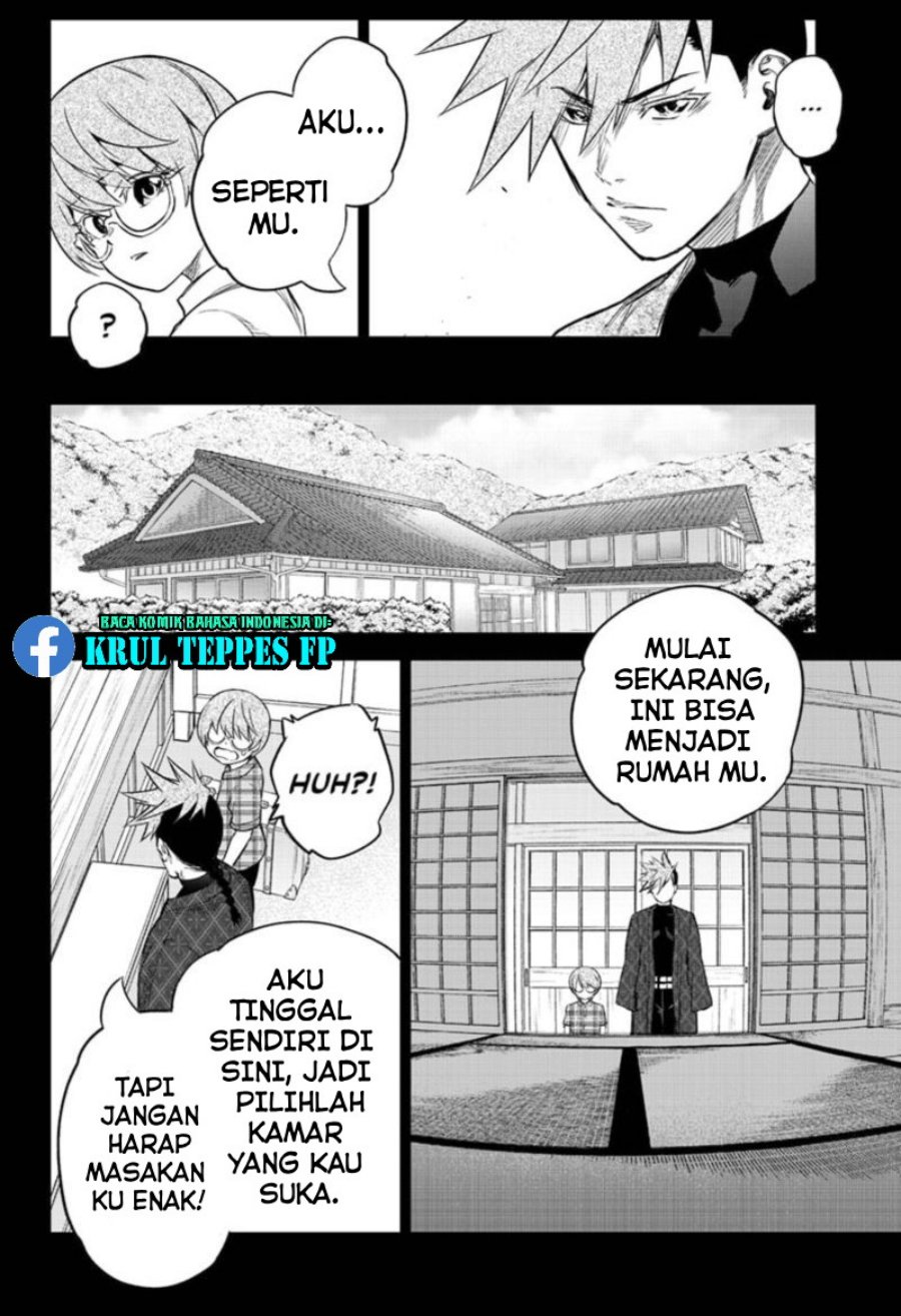 Sousei no Onmyouji chapter 94