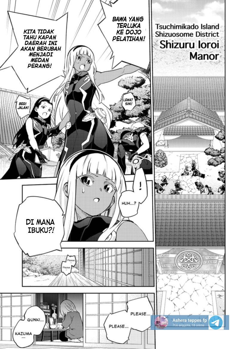 Sousei no Onmyouji Chapter 95 Bahasa Indonesia