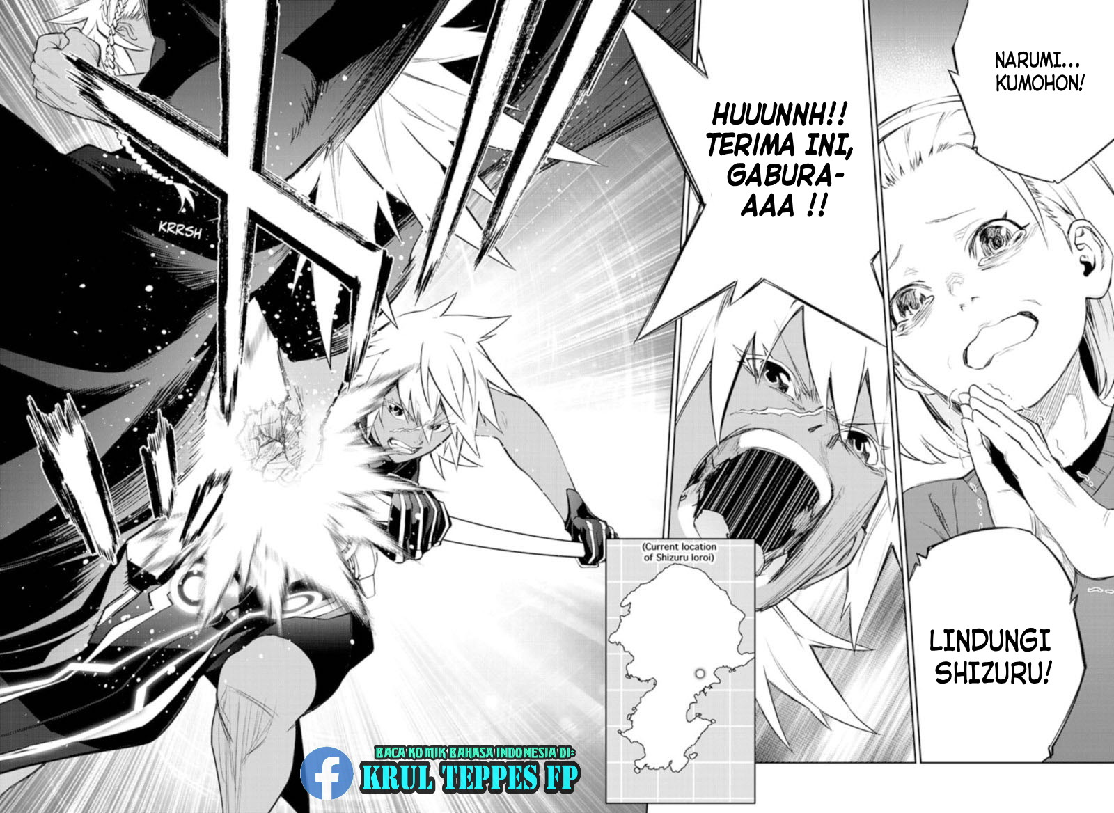 Sousei no Onmyouji Chapter 95 Bahasa Indonesia