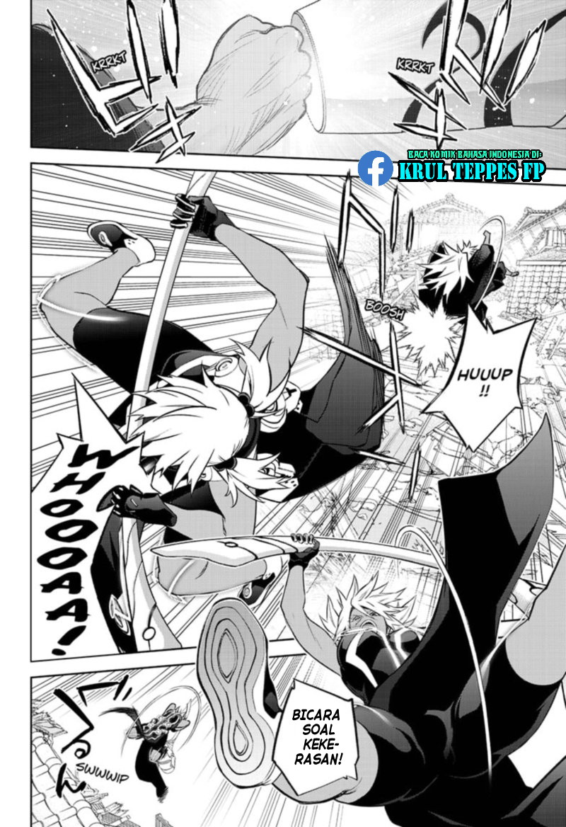 Sousei no Onmyouji Chapter 95 Bahasa Indonesia
