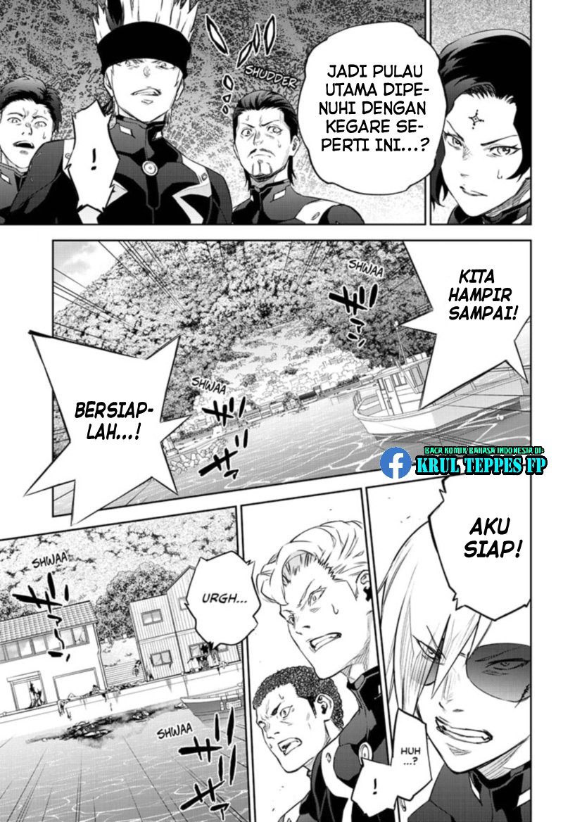 Sousei no Onmyouji Chapter 95 Bahasa Indonesia