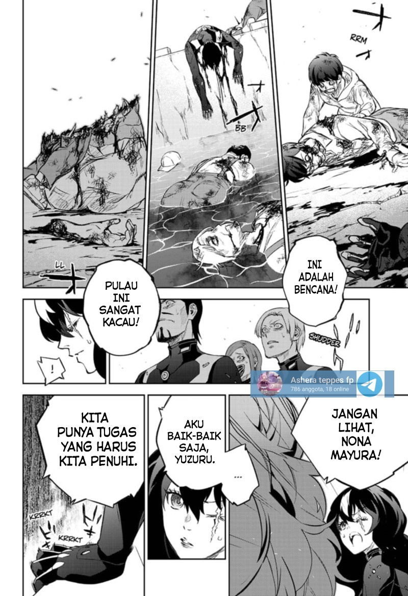 Sousei no Onmyouji Chapter 95 Bahasa Indonesia