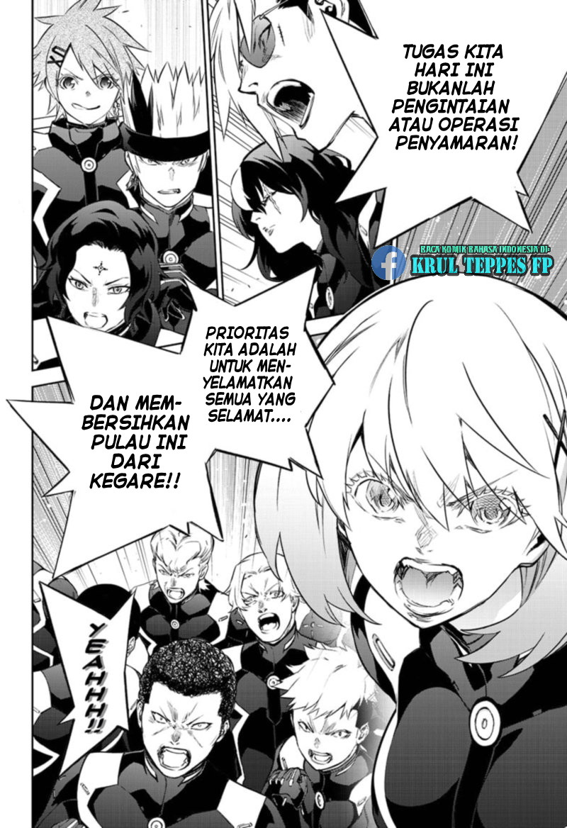 Sousei no Onmyouji Chapter 95 Bahasa Indonesia