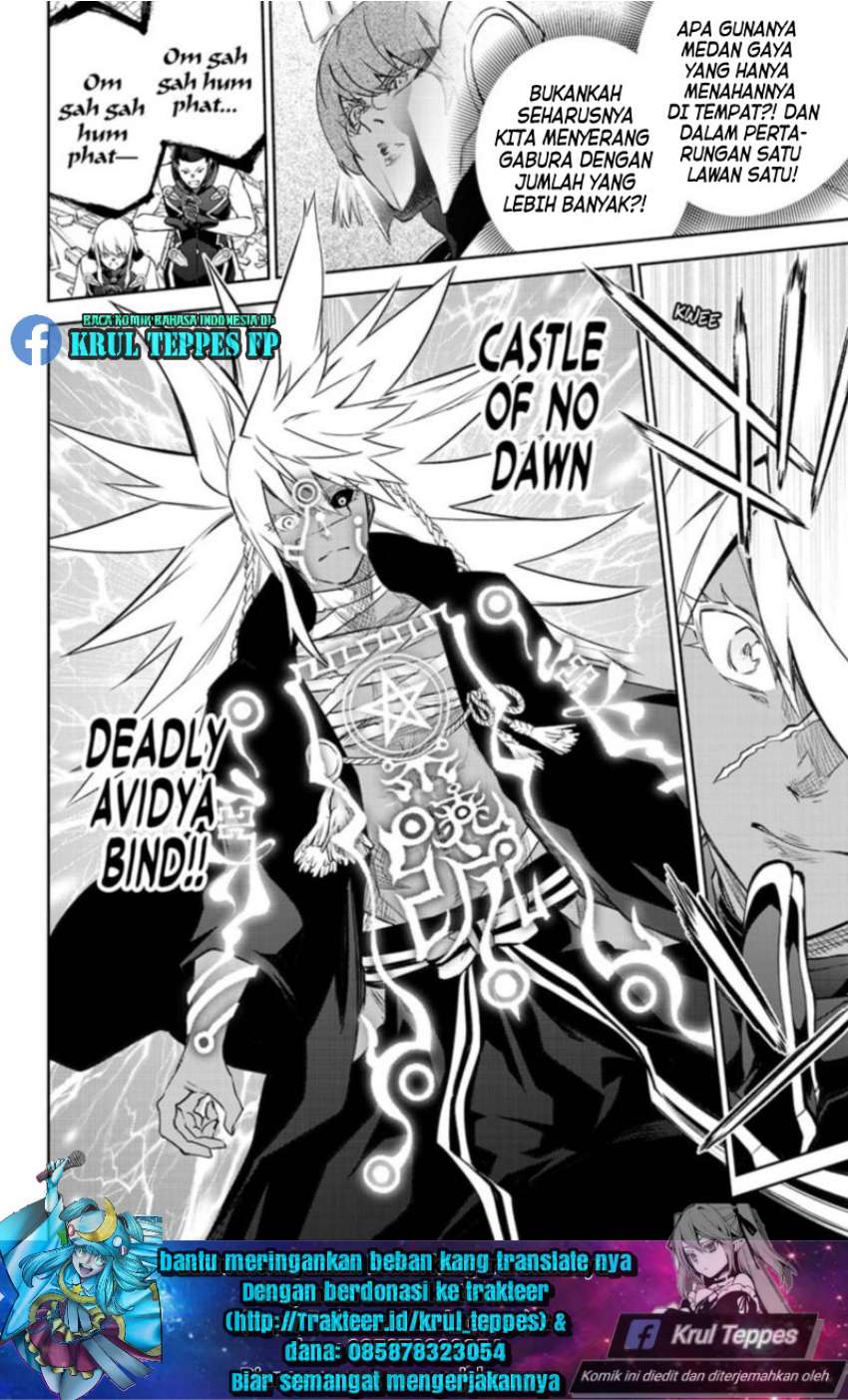 Sousei no Onmyouji Chapter 95 Bahasa Indonesia