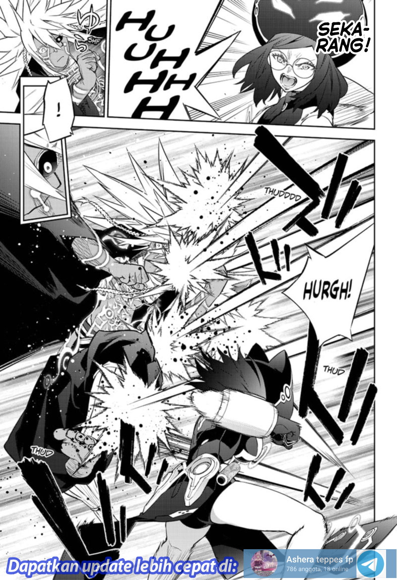 Sousei no Onmyouji Chapter 95 Bahasa Indonesia