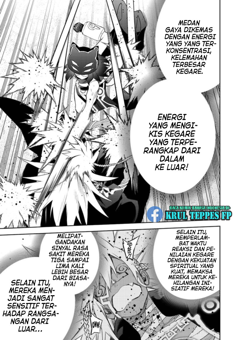 Sousei no Onmyouji Chapter 95 Bahasa Indonesia