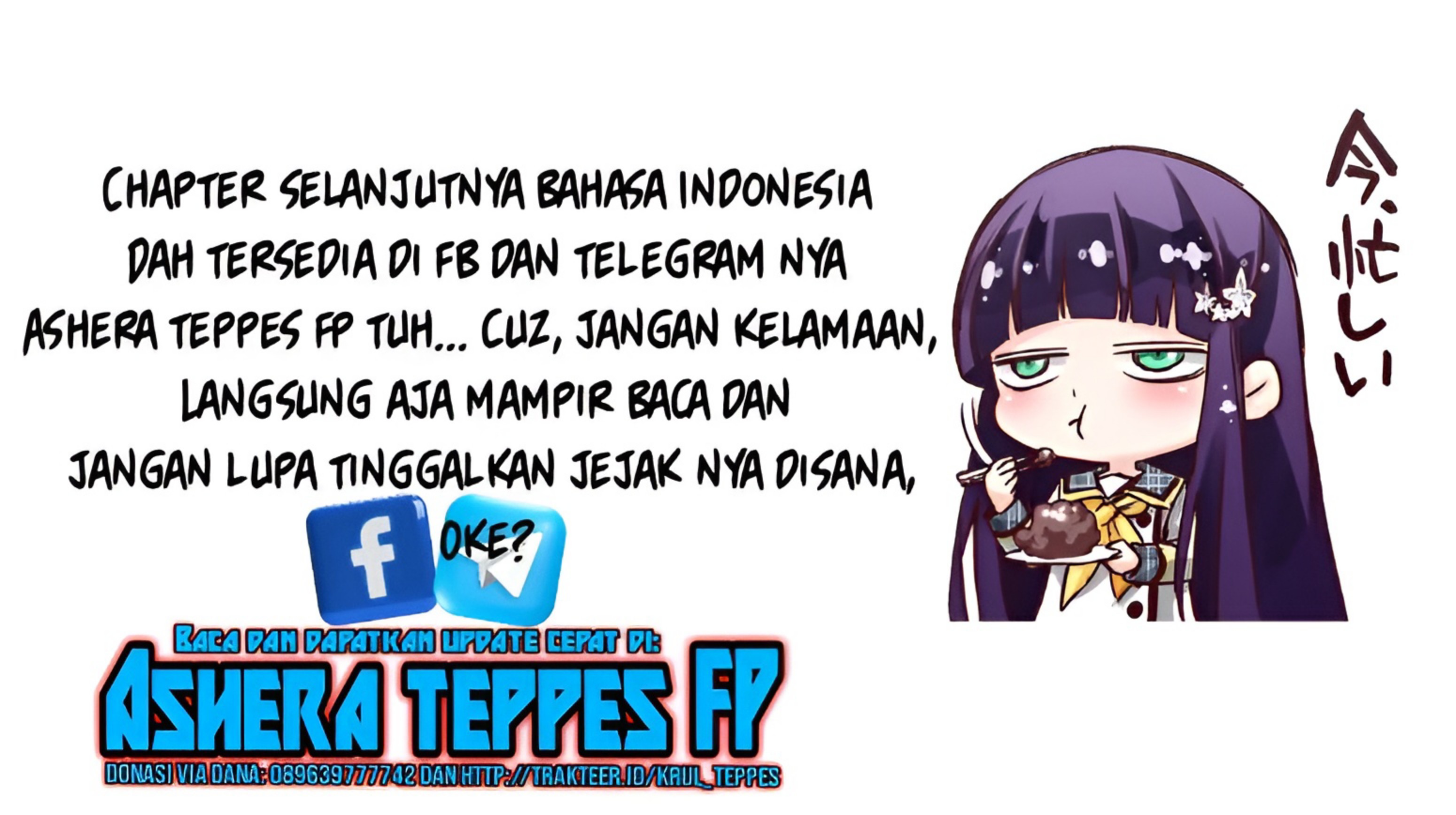 Sousei no Onmyouji Chapter 95 Bahasa Indonesia