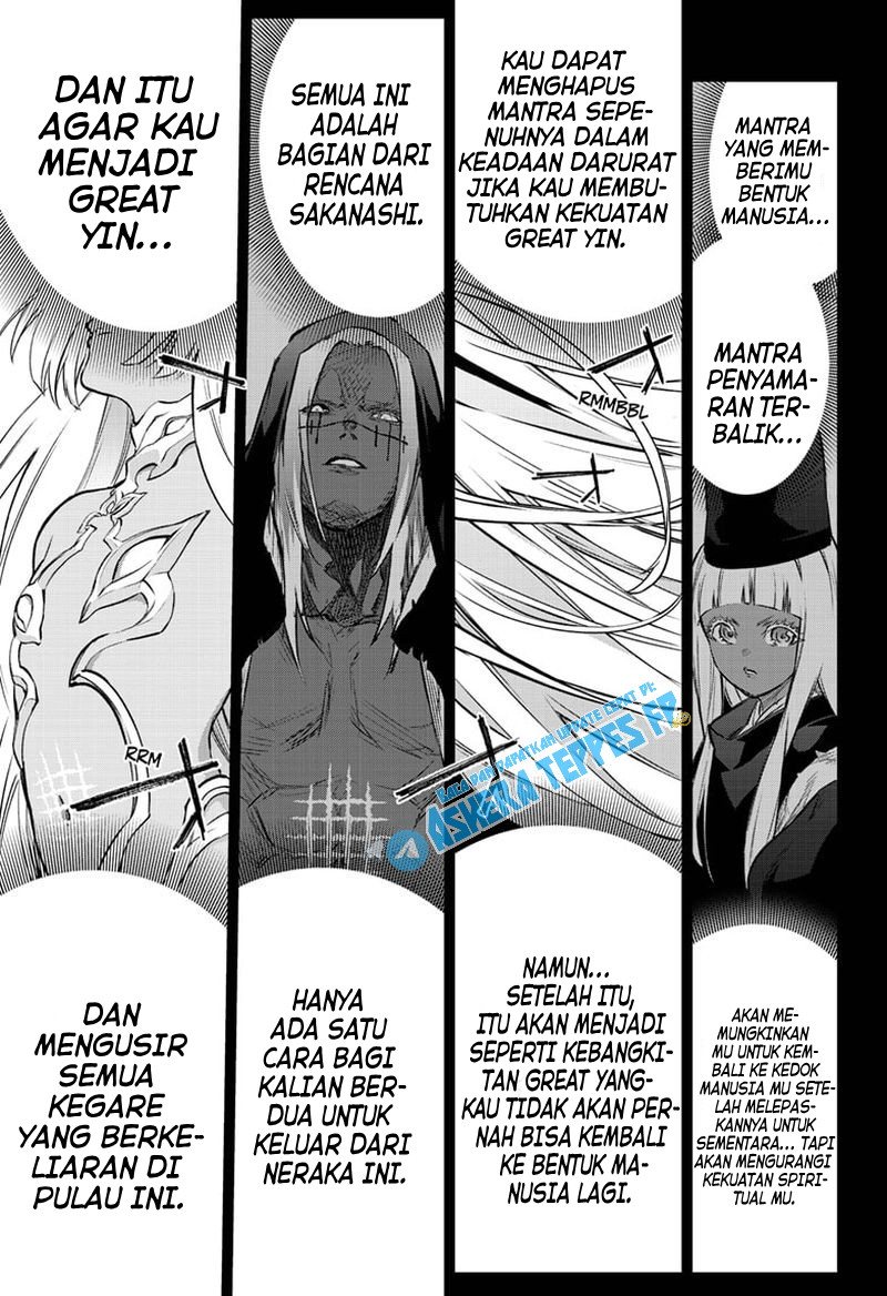 Sousei no Onmyouji Chapter 99 Bahasa Indonesia