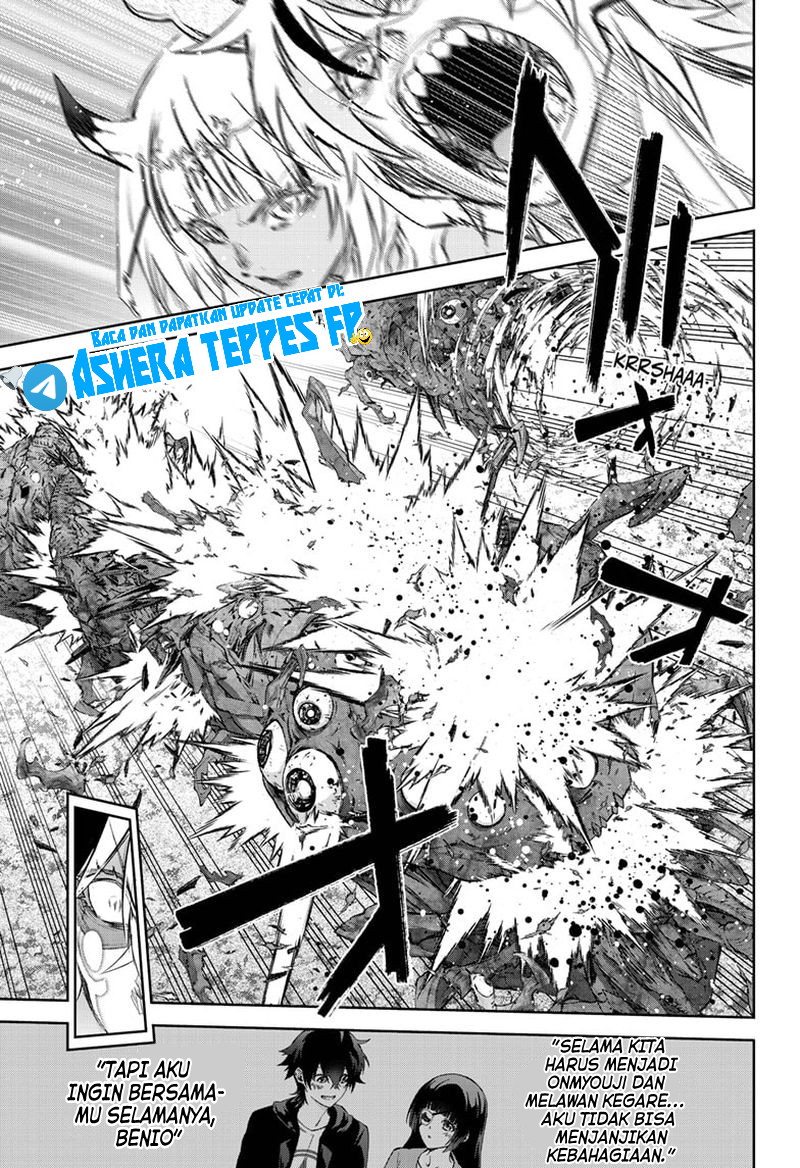 Sousei no Onmyouji Chapter 99 Bahasa Indonesia