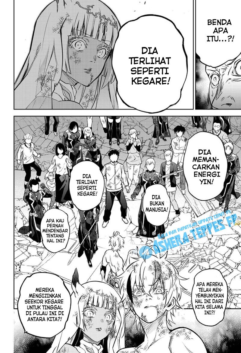 Sousei no Onmyouji Chapter 99 Bahasa Indonesia