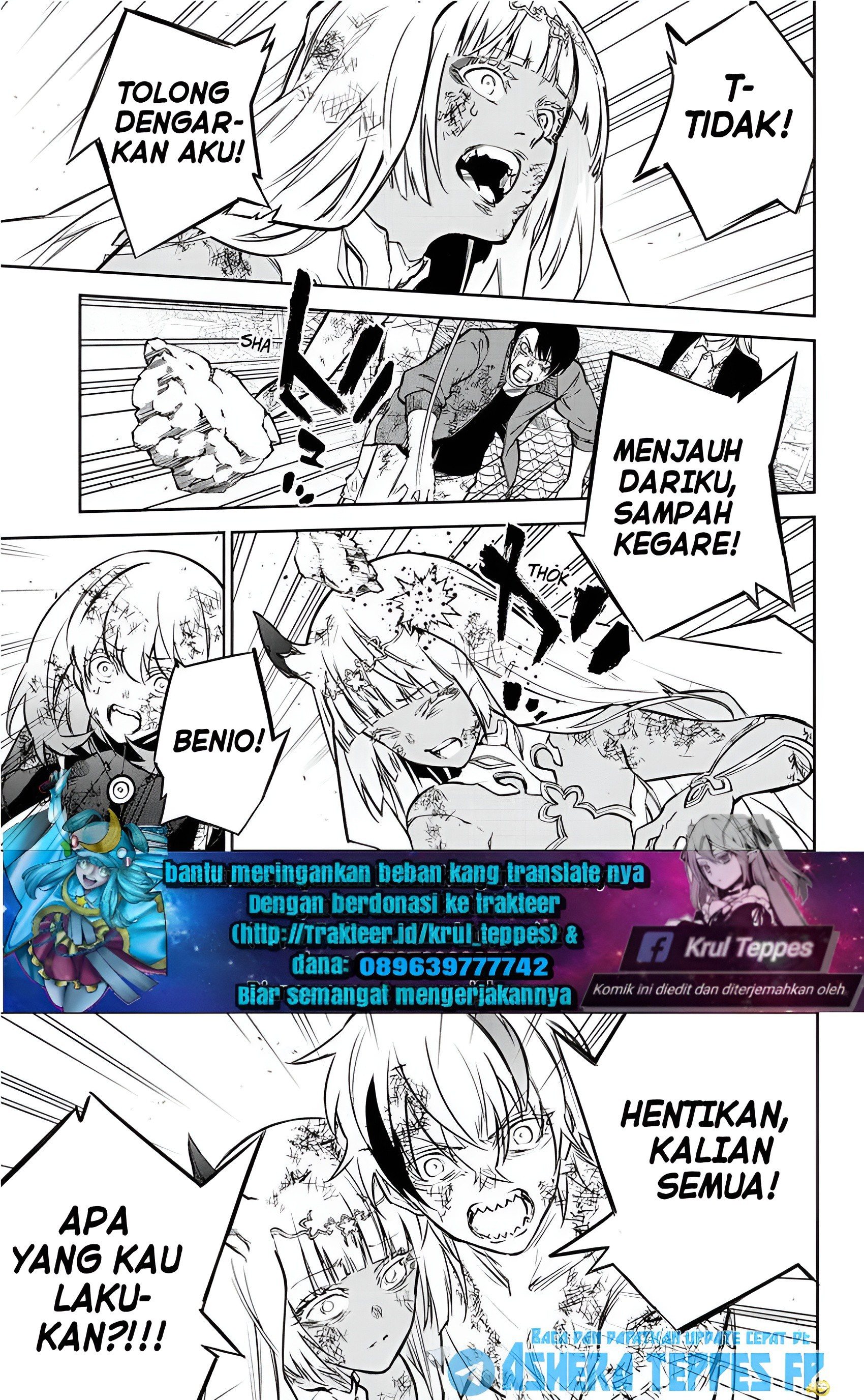 Sousei no Onmyouji Chapter 99 Bahasa Indonesia