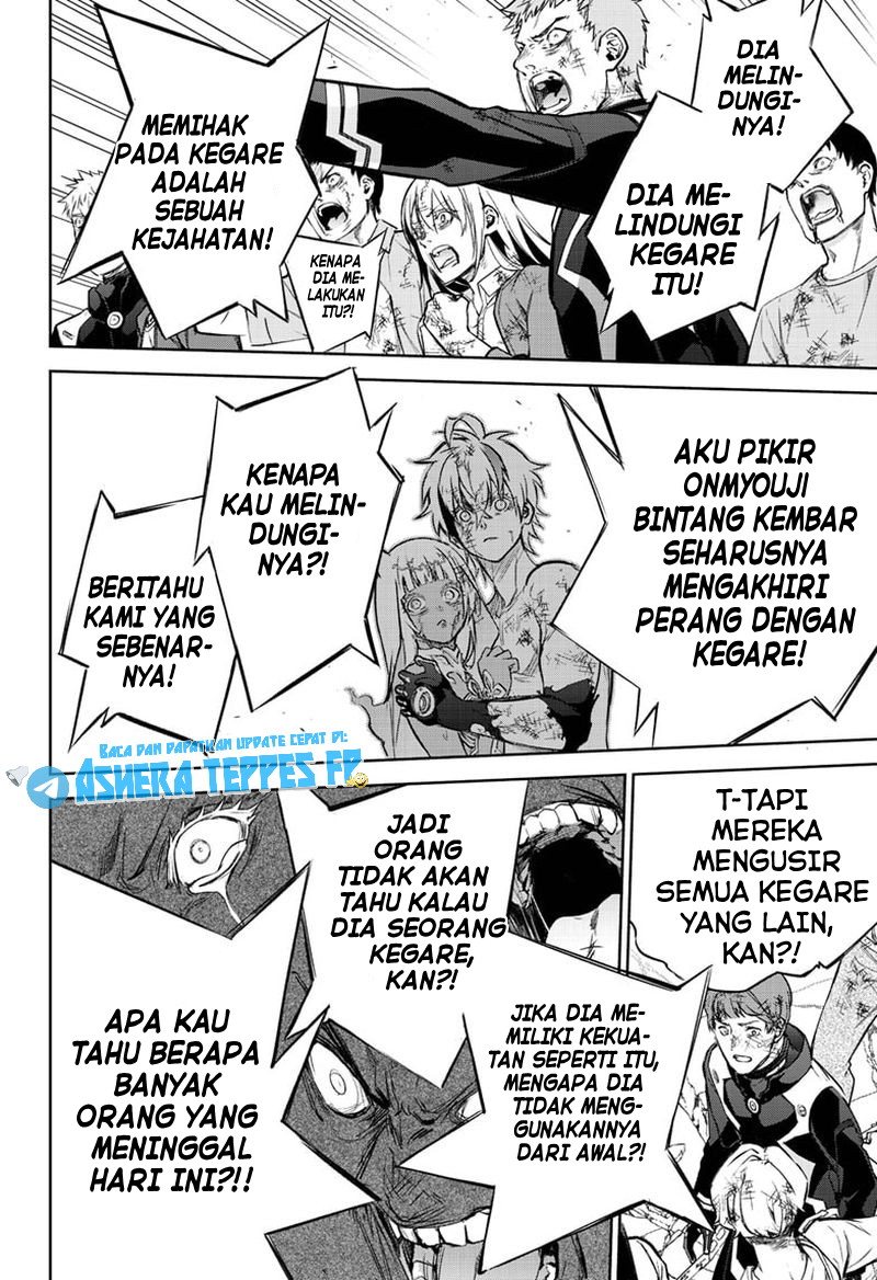 Sousei no Onmyouji Chapter 99 Bahasa Indonesia