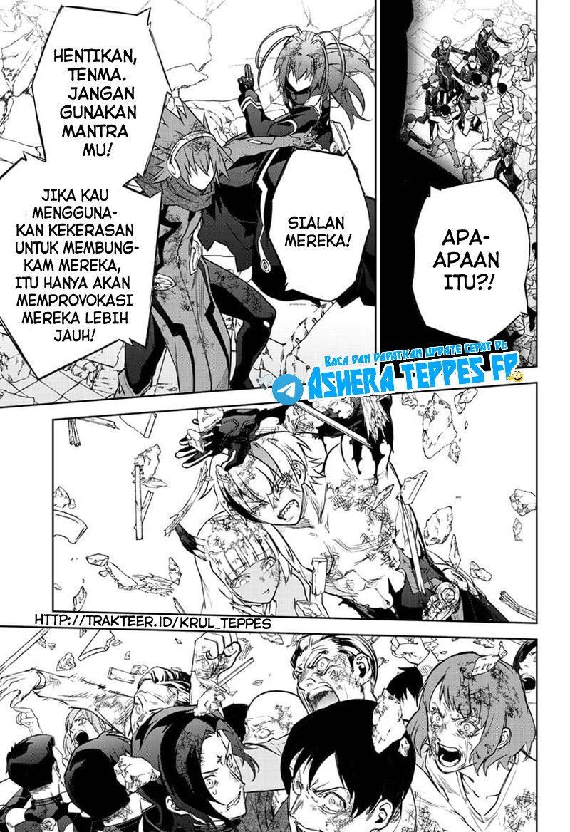 Sousei no Onmyouji Chapter 99 Bahasa Indonesia