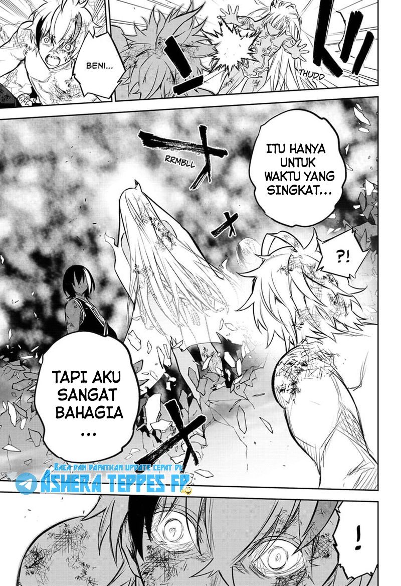 Sousei no Onmyouji Chapter 99 Bahasa Indonesia