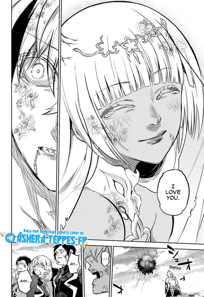 Sousei no Onmyouji Chapter 99 Bahasa Indonesia