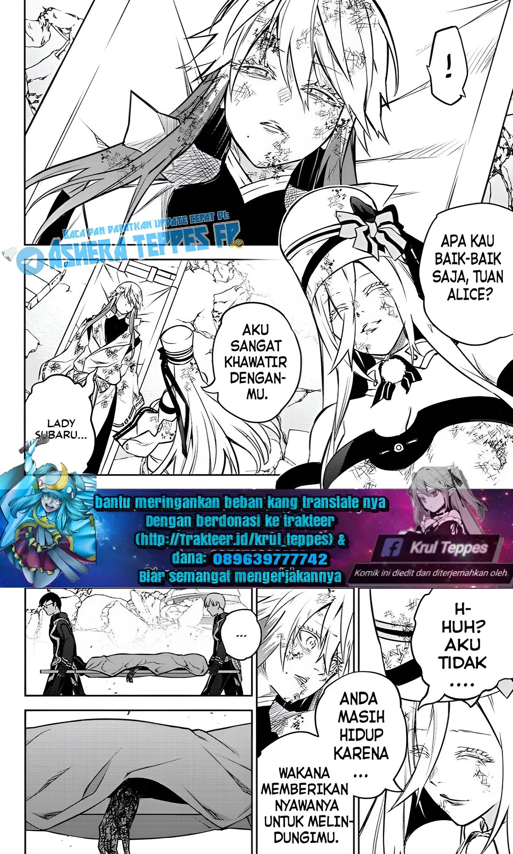 Sousei no Onmyouji Chapter 99 Bahasa Indonesia