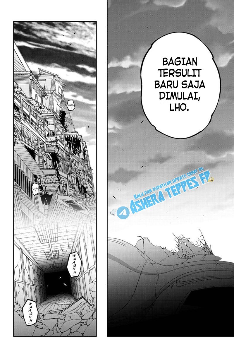 Sousei no Onmyouji Chapter 99 Bahasa Indonesia