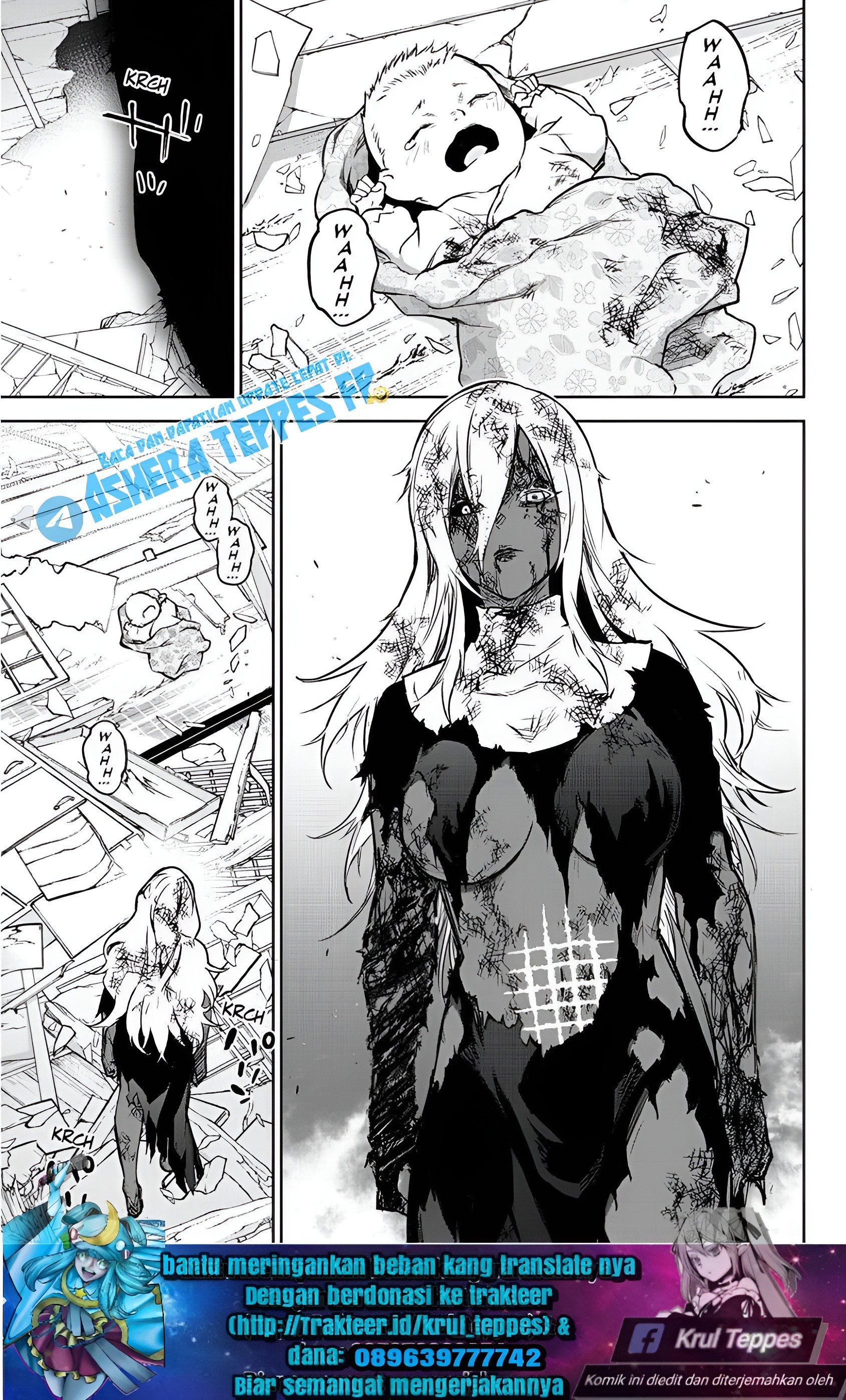 Sousei no Onmyouji Chapter 99 Bahasa Indonesia