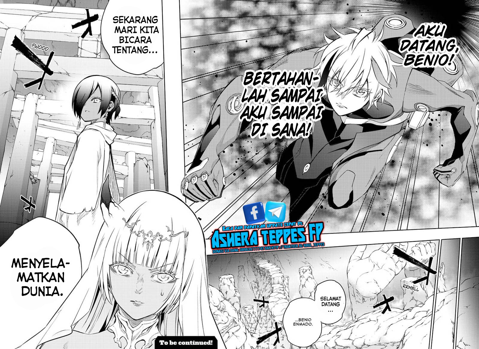 Sousei no Onmyouji chapter 100