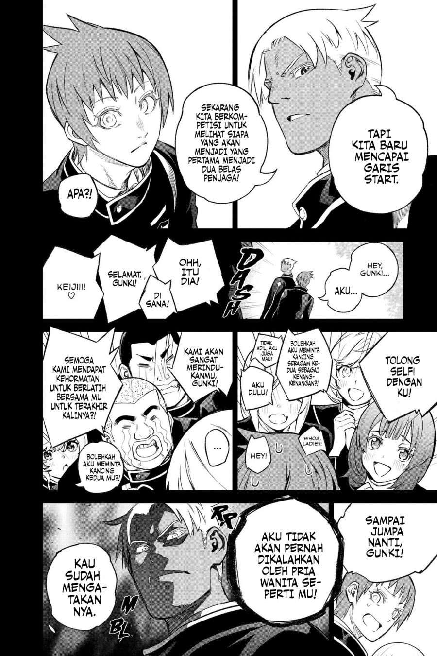 Sousei no Onmyouji Chapter 118 Bahasa Indonesia