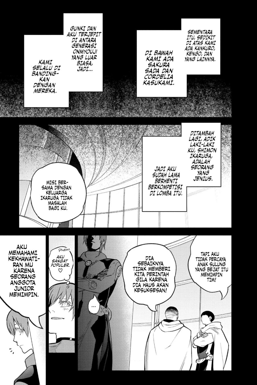 Sousei no Onmyouji Chapter 118 Bahasa Indonesia