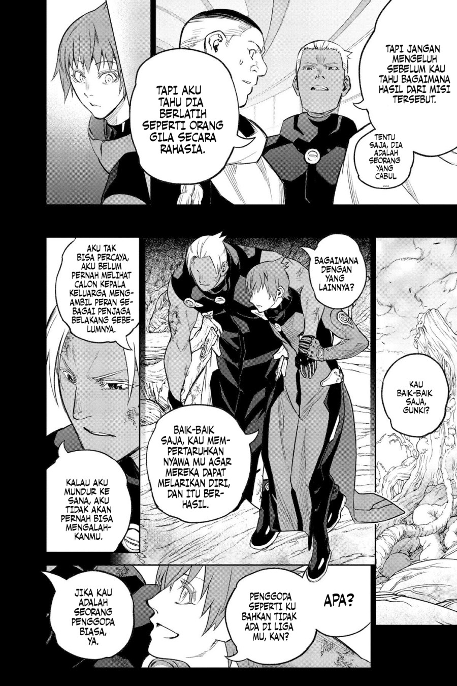 Sousei no Onmyouji Chapter 118 Bahasa Indonesia