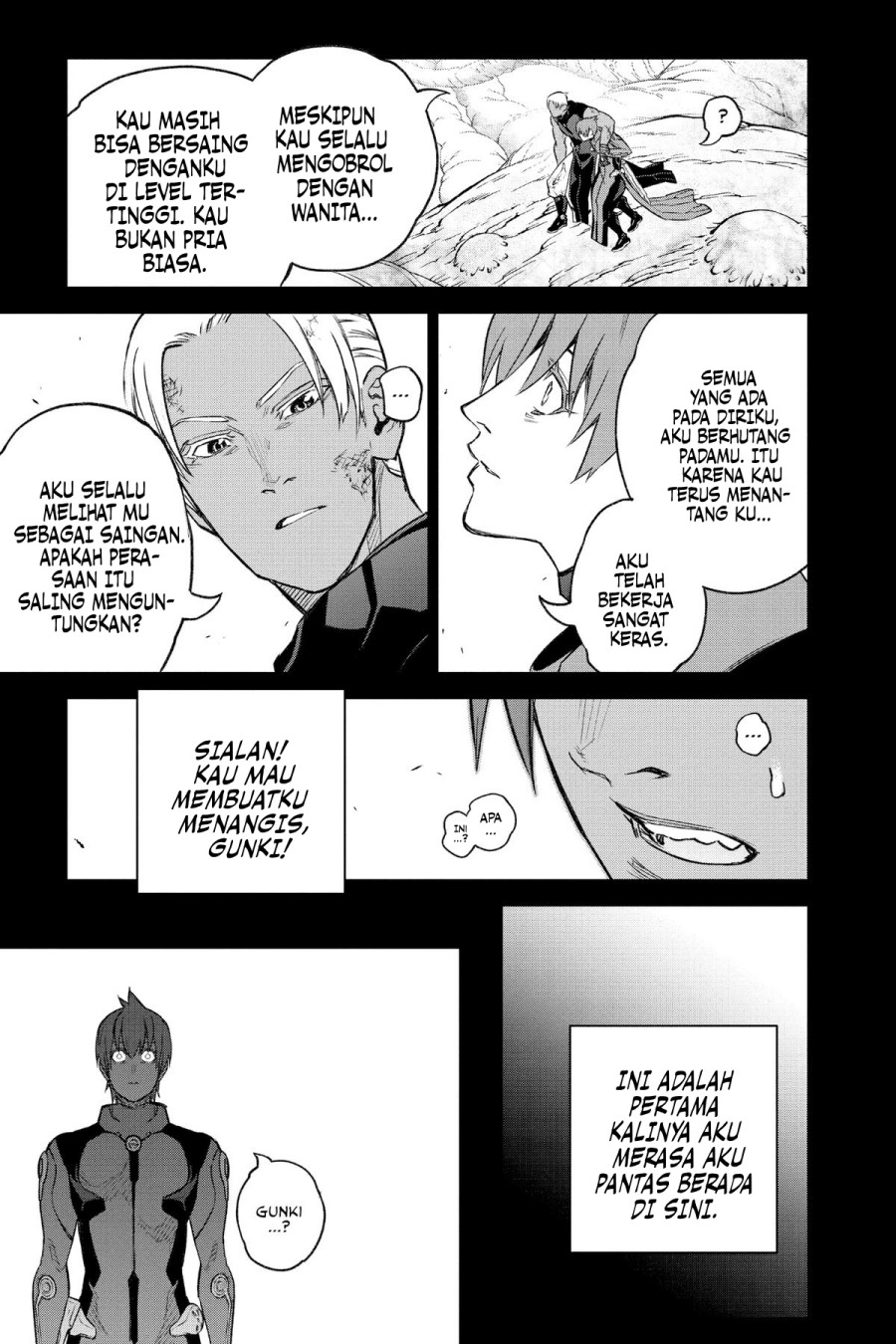 Sousei no Onmyouji Chapter 118 Bahasa Indonesia