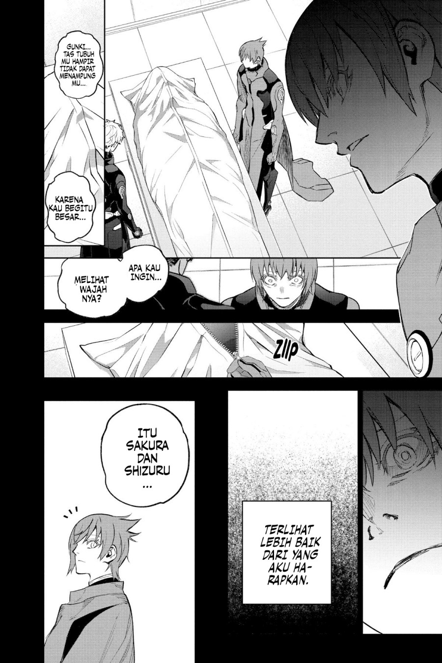 Sousei no Onmyouji Chapter 118 Bahasa Indonesia