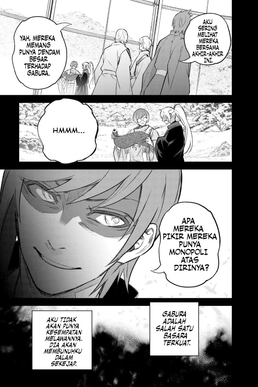Sousei no Onmyouji Chapter 118 Bahasa Indonesia