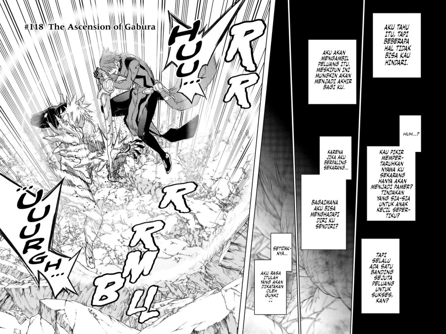 Sousei no Onmyouji Chapter 118 Bahasa Indonesia