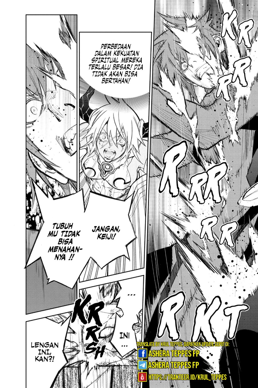 Sousei no Onmyouji Chapter 118 Bahasa Indonesia