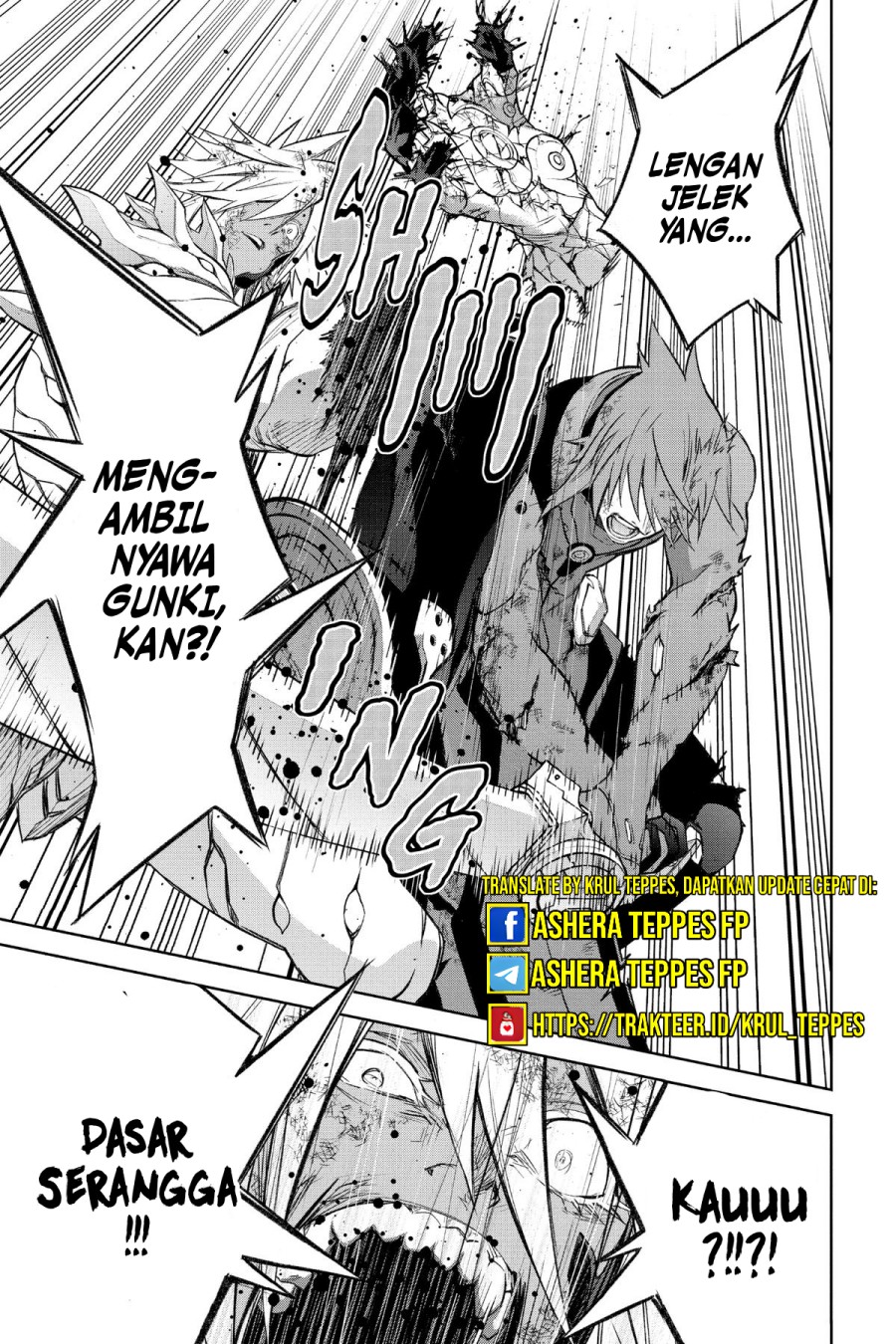 Sousei no Onmyouji Chapter 118 Bahasa Indonesia