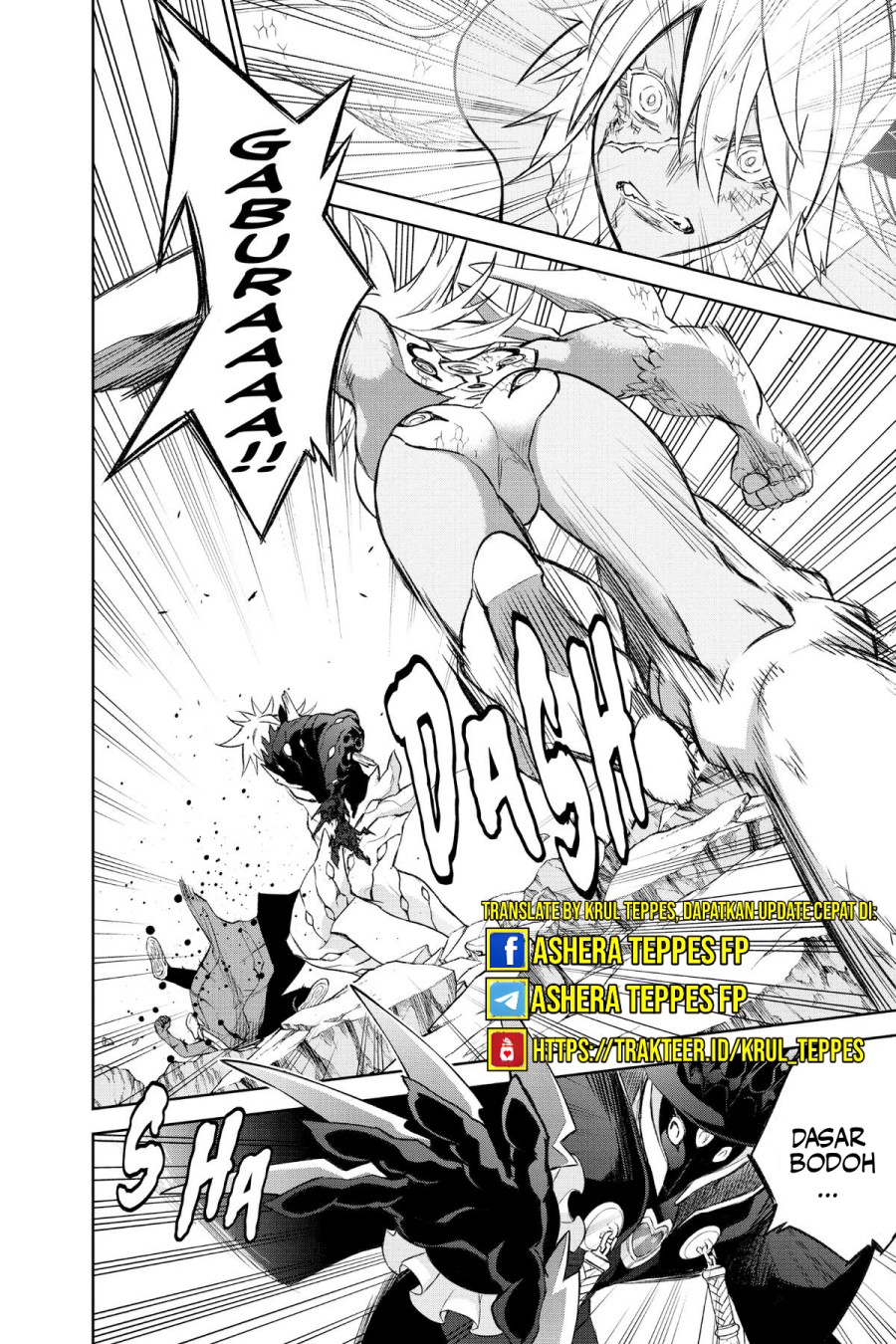 Sousei no Onmyouji Chapter 118 Bahasa Indonesia