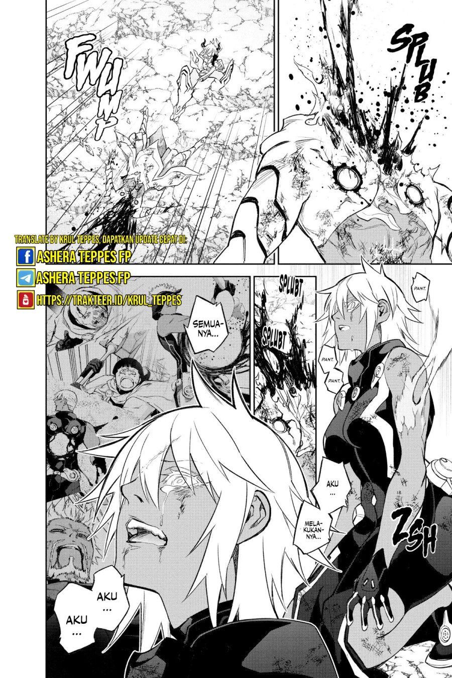 Sousei no Onmyouji Chapter 118 Bahasa Indonesia