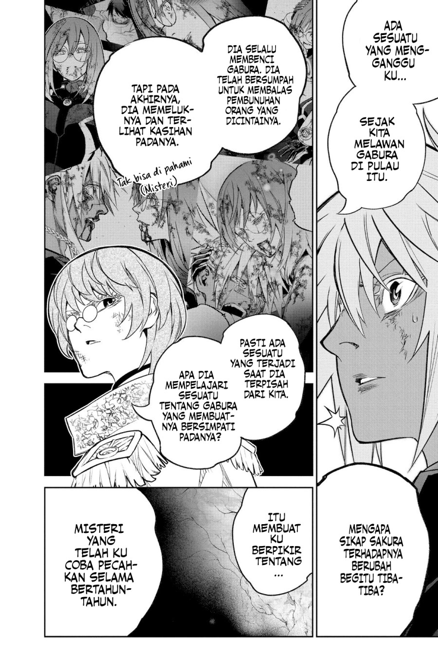 Sousei no Onmyouji Chapter 118 Bahasa Indonesia