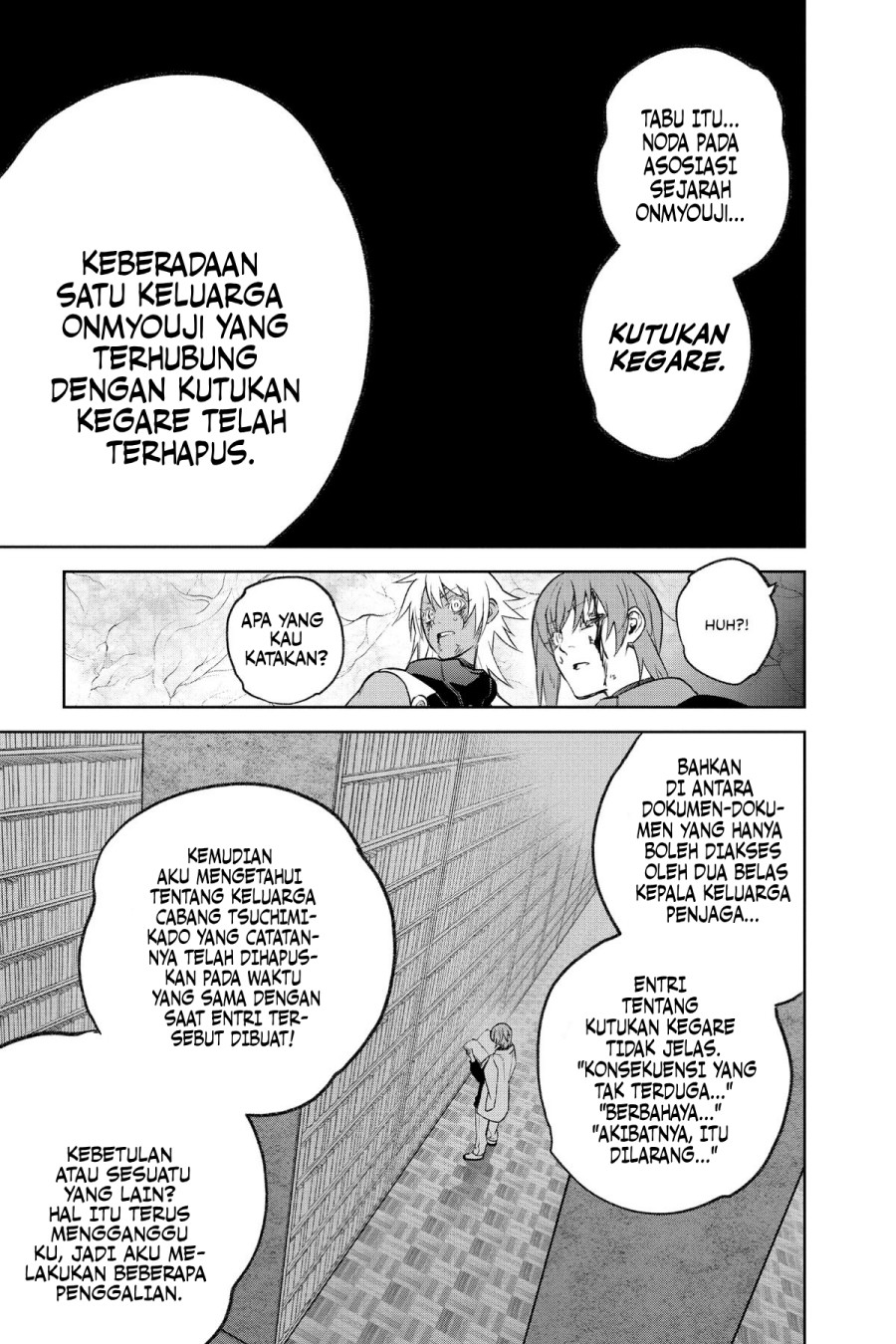 Sousei no Onmyouji Chapter 118 Bahasa Indonesia