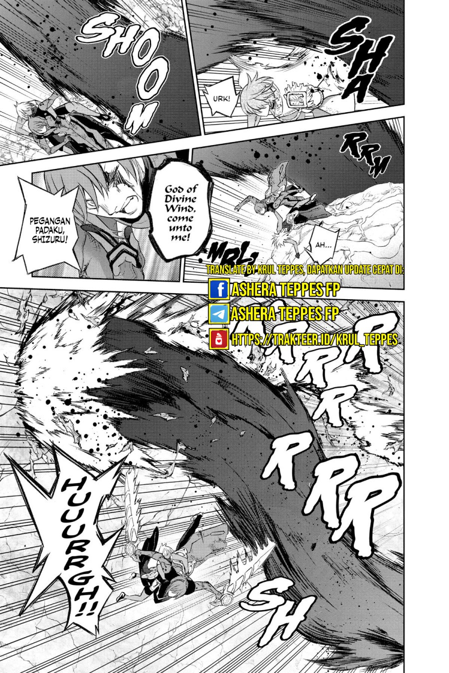 Sousei no Onmyouji Chapter 118 Bahasa Indonesia