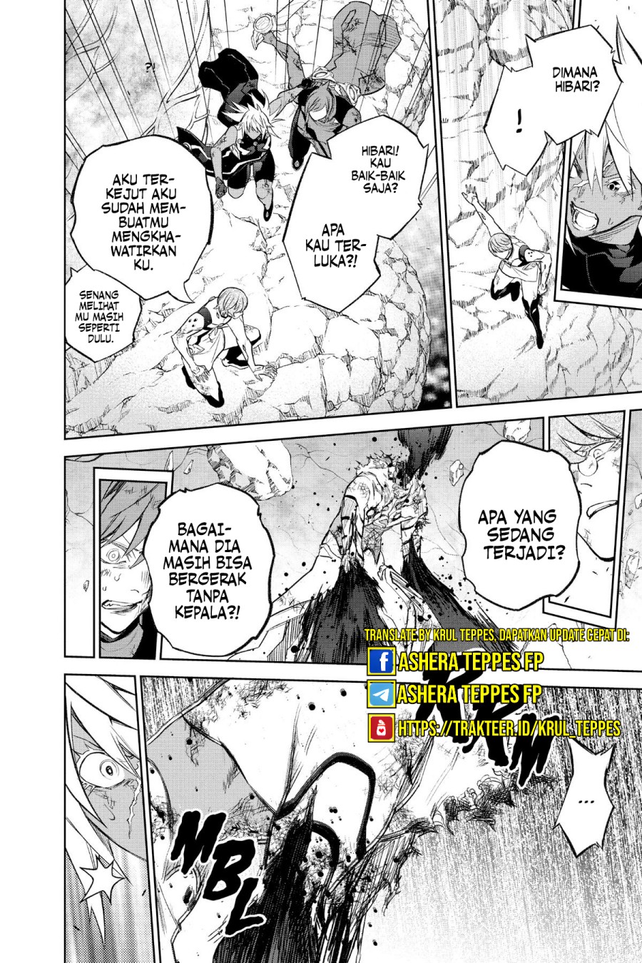 Sousei no Onmyouji Chapter 118 Bahasa Indonesia