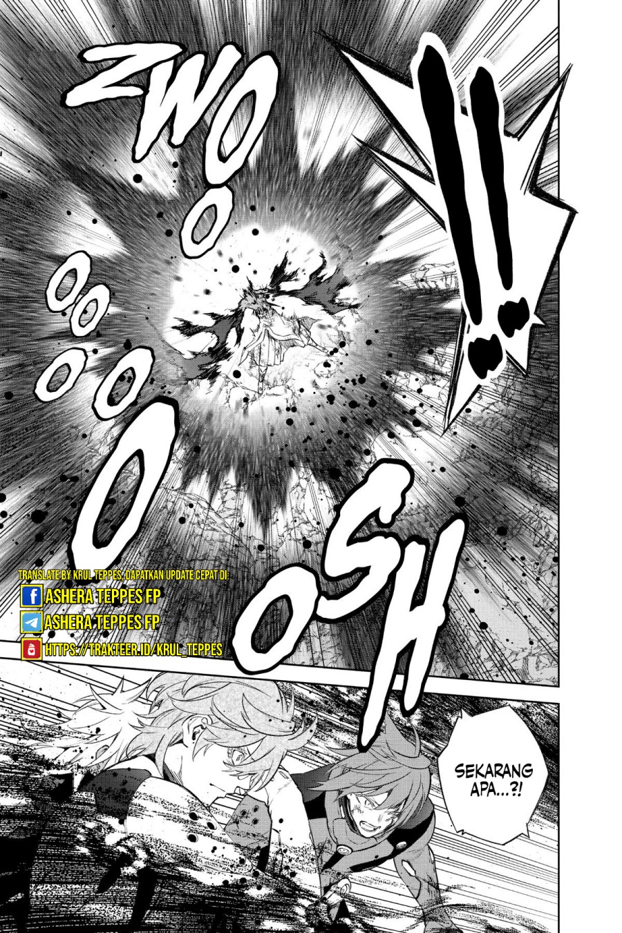 Sousei no Onmyouji Chapter 118 Bahasa Indonesia
