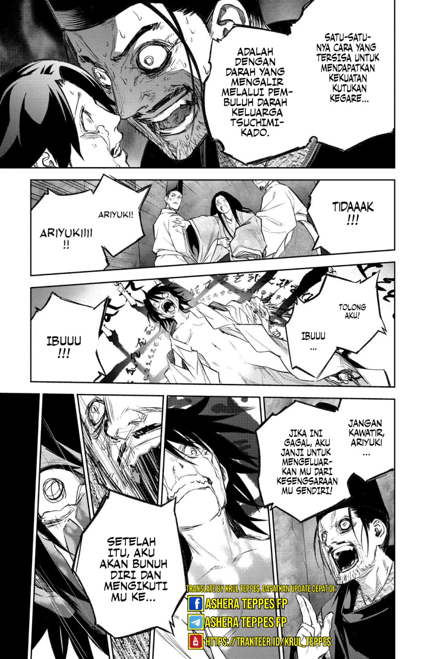 Sousei no Onmyouji Chapter 118 Bahasa Indonesia