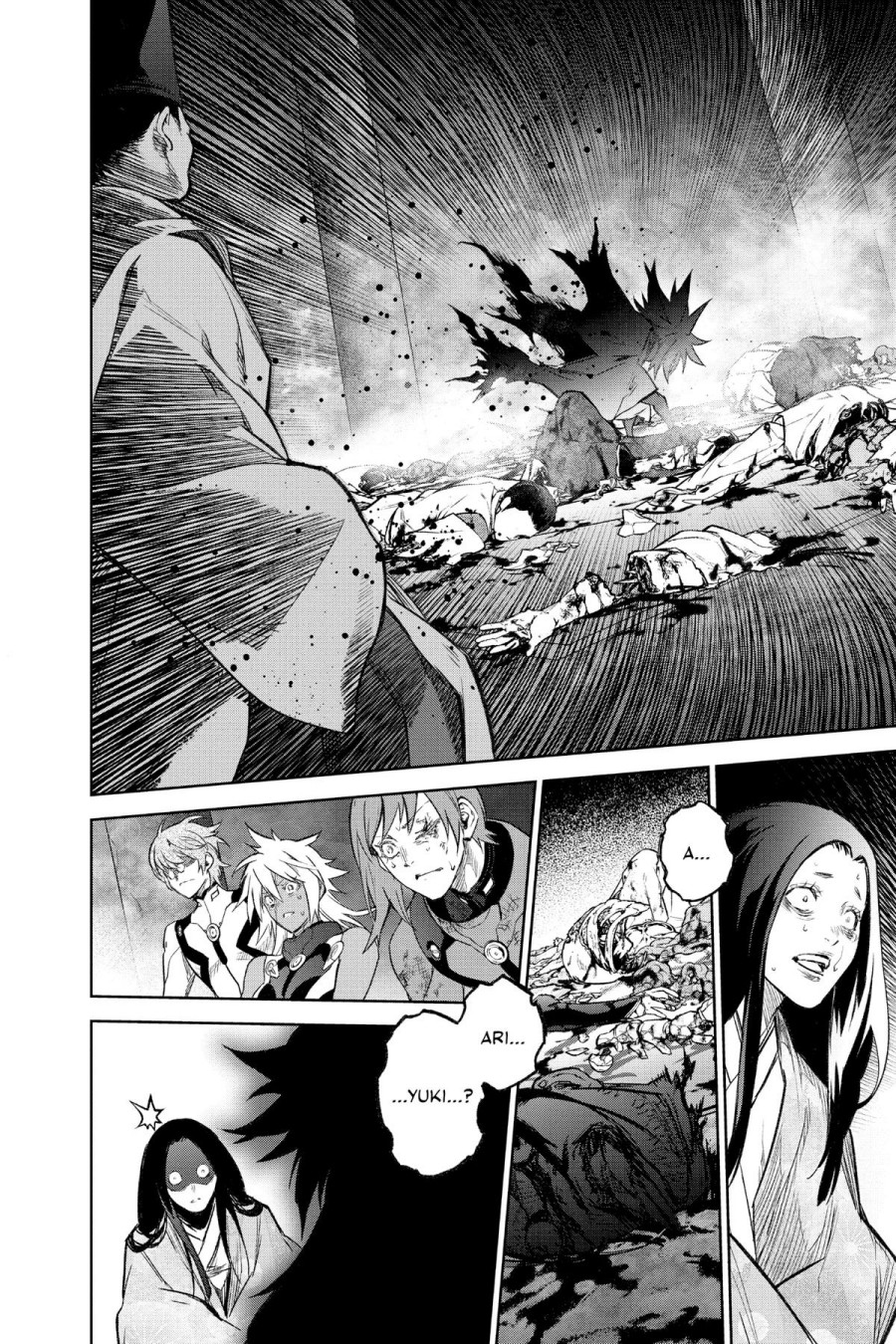 Sousei no Onmyouji Chapter 118 Bahasa Indonesia